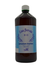 [HAGERABOU1000] HA-Eau florale Géranium bourbon BIO (Pelargonium x asperum) 1000ml