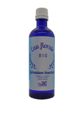 [HAGERABOU] HA-Eau florale Géranium bourbon BIO (Pelargonium x asperum) 200ml