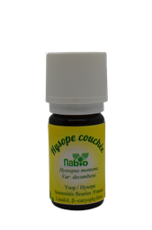[HEHYSOCOU05] HE Hysope officinale couchée PN (hyssopus officinalis decumbens) 05ml