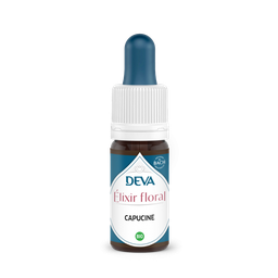 [DCAPU30] Elixir floral DEVA BIO, Capucine 30ml
