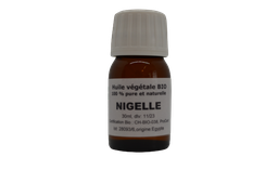 [HVNIGE30] Huile végétale Nigelle vierge BIO (nigella sativa) 30ml