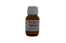 [HVNIGE50] Huile végétale Nigelle vierge BIO (nigella sativa) 50ml