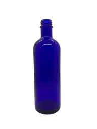 [FLACBLE200] Flacon verre bleu 200ml DIN24