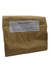 [TISAPOU] Tisane Poumon sachet 100gr