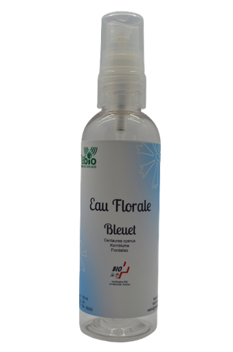 [HABLEU100] HA-Eau florale Bleuet BIO (Centaurea cyanus) 100ml PET spray