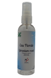 [HAGERAROS100] HA-Eau florale Géranium rosat BIO (Pelargonium x asperum) 100ml PET spray