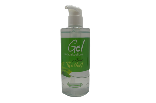 [GELTHE250] Gel hydroalcoolique Thé vert 250ml