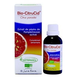 [PEPIPAM50] Bio-Citrucid Extrait pépins pamplemousse 50ml